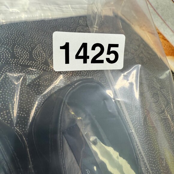 Joseph Abboud Mens Black Leather Loafers Size 9.5 - Picture 9 of 9